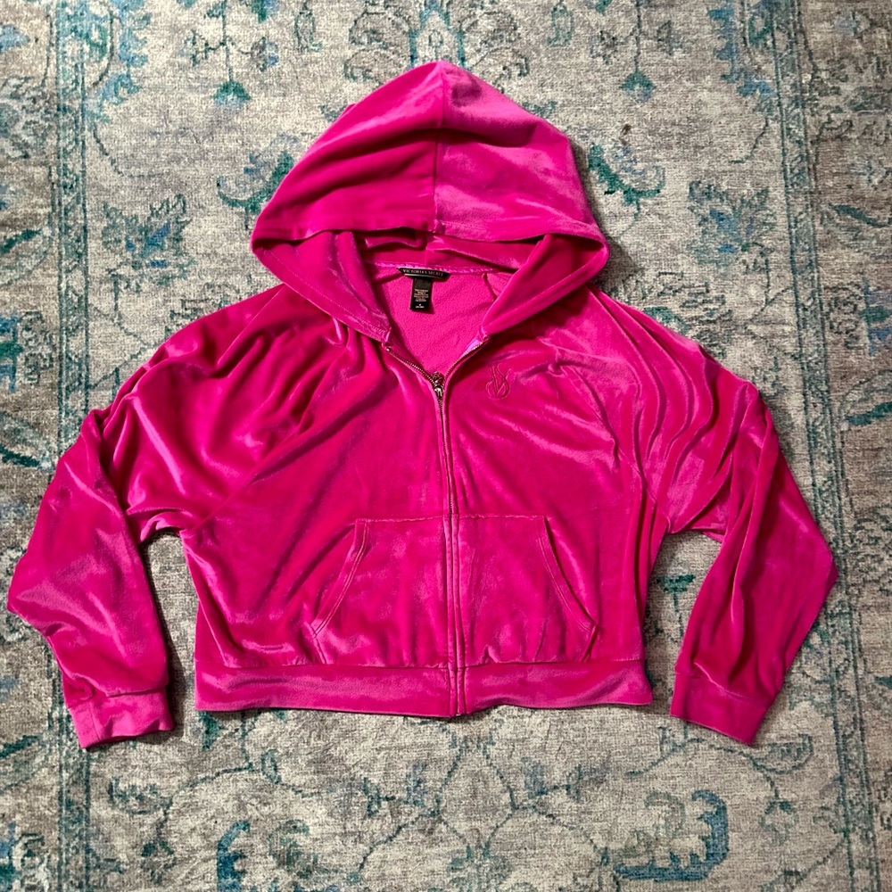 Victoria's Secret Zip-Up Hoodie